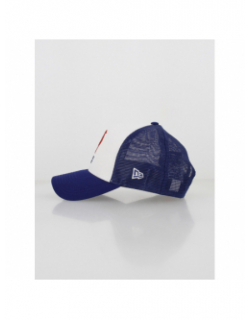 Casquette essential trucker france rugby bleu homme - New Era