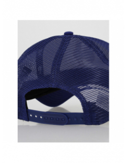 Casquette essential trucker france rugby bleu homme - New Era