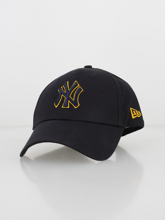 Casquette 9forty team outline jaune noir - New Era