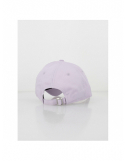 Casquette metallic logo 9forty pastel violet femme - New Era