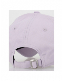 Casquette metallic logo 9forty pastel violet femme - New Era