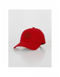 Casquette league essential 9forty rouge femme - New Era