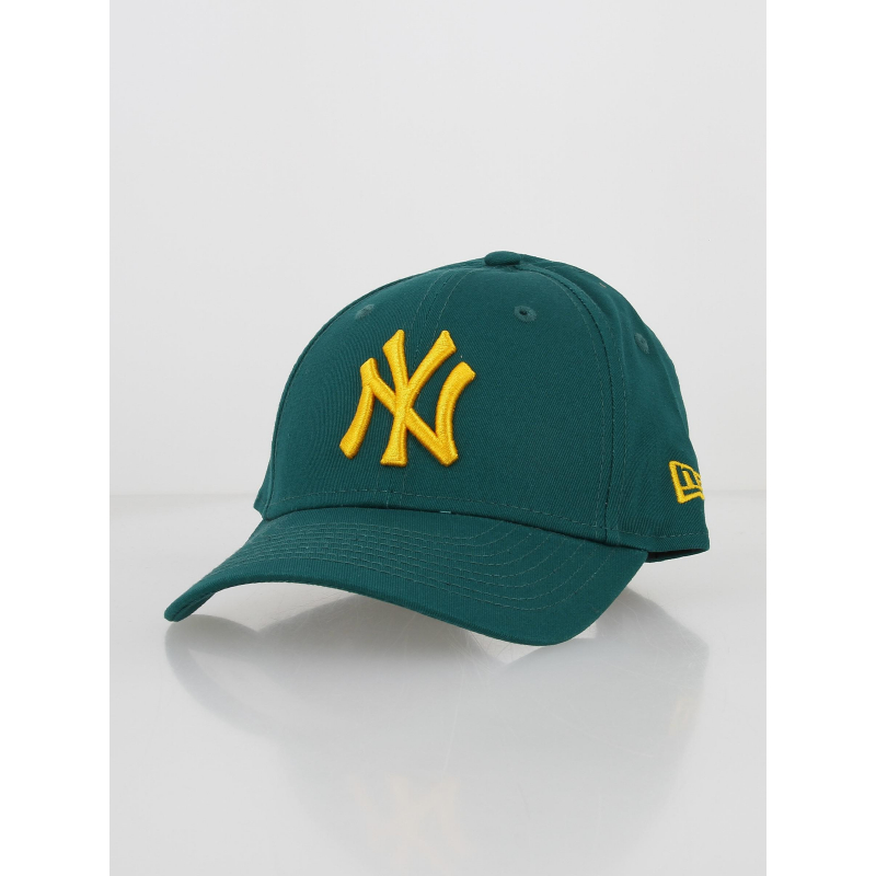 Casquette league essential 9forty jaune vert garçon - New Era