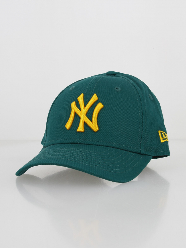 Casquette league essential 9forty jaune vert garçon - New Era