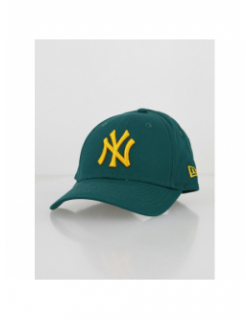 Casquette league essential 9forty jaune vert garçon - New Era