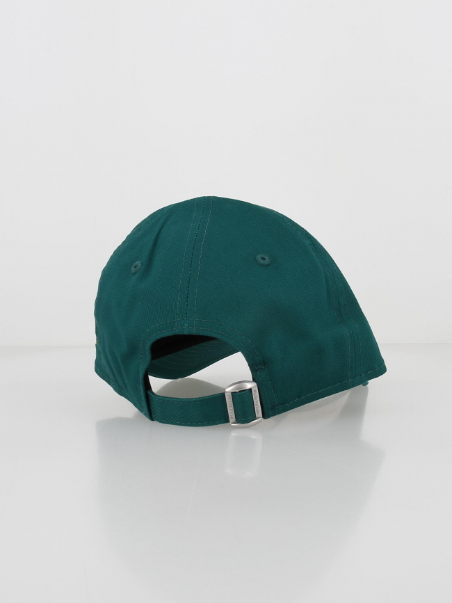 Casquette league essential 9forty jaune vert garçon - New Era