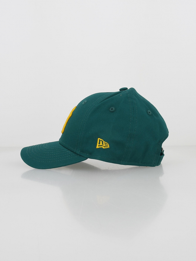 Casquette league essential 9forty jaune vert garçon - New Era