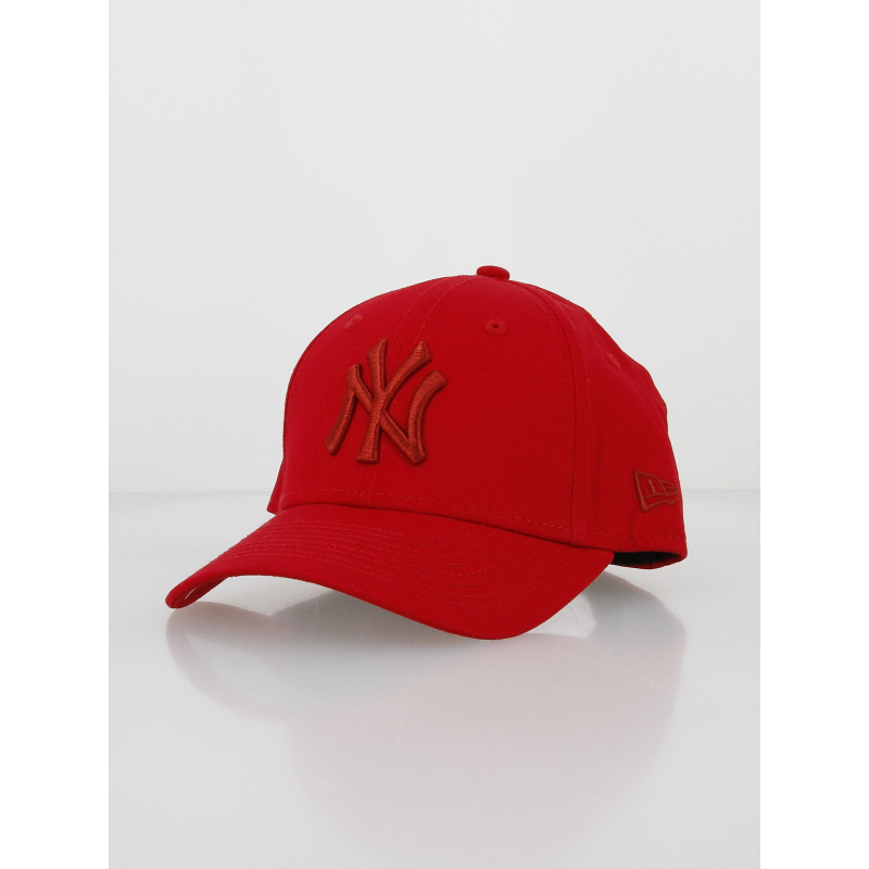 Casquette league essential 9forty rouge garçon - New Era