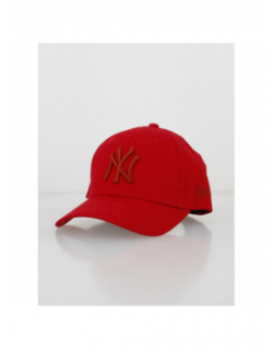 Casquette league essential 9forty rouge garçon - New Era