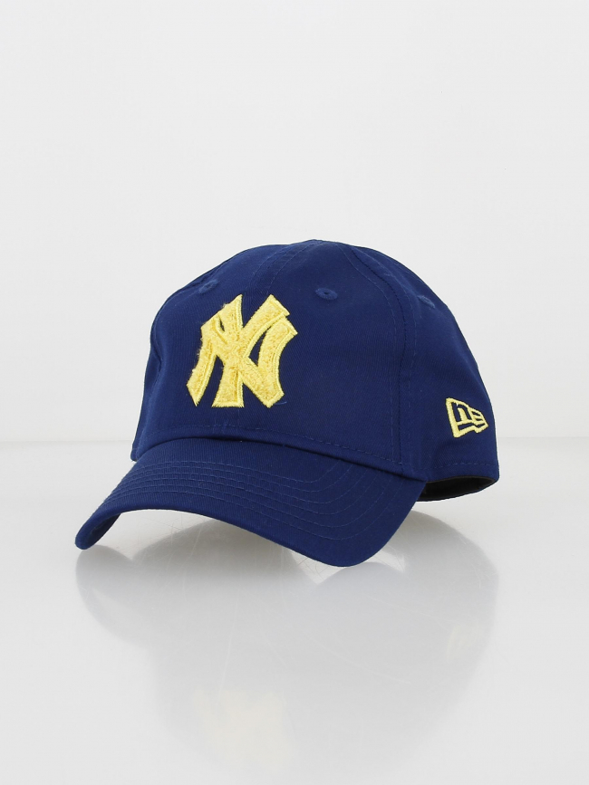 Casquette mlb boucle 9forty bleu marine garçon - New Era