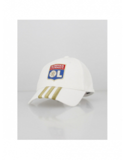 Casquette Olympique Lyonnais doré blanc homme - Adidas