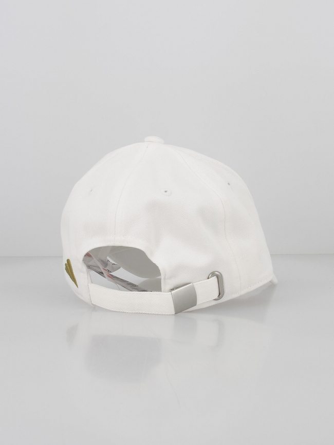 Casquette Olympique Lyonnais doré blanc homme - Adidas