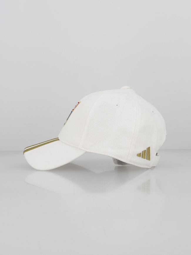 Casquette Olympique Lyonnais doré blanc homme - Adidas