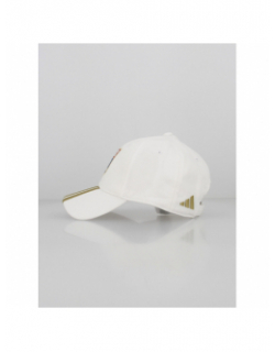 Casquette Olympique Lyonnais doré blanc homme - Adidas