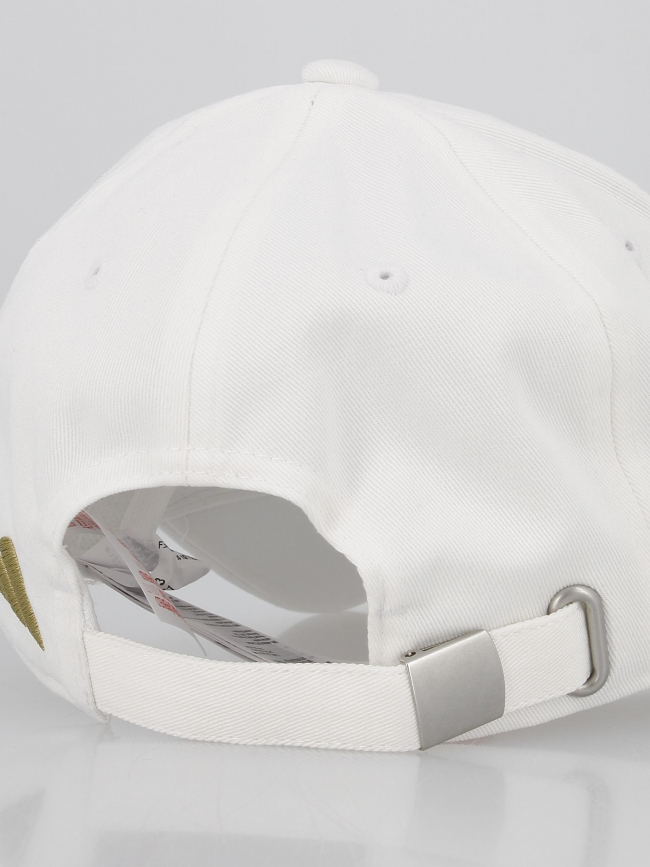 Casquette Olympique Lyonnais doré blanc homme - Adidas