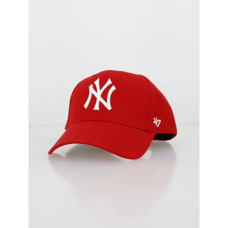 Casquette yankees snapback rouge - 47 Brand