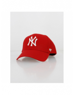 Casquette yankees snapback rouge - 47 Brand