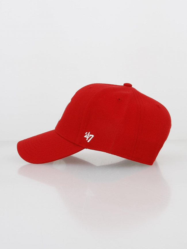 Casquette yankees snapback rouge - 47 Brand