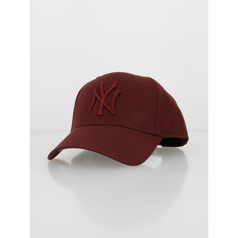 Casquette yankees snapback bordeaux - 47 Brand