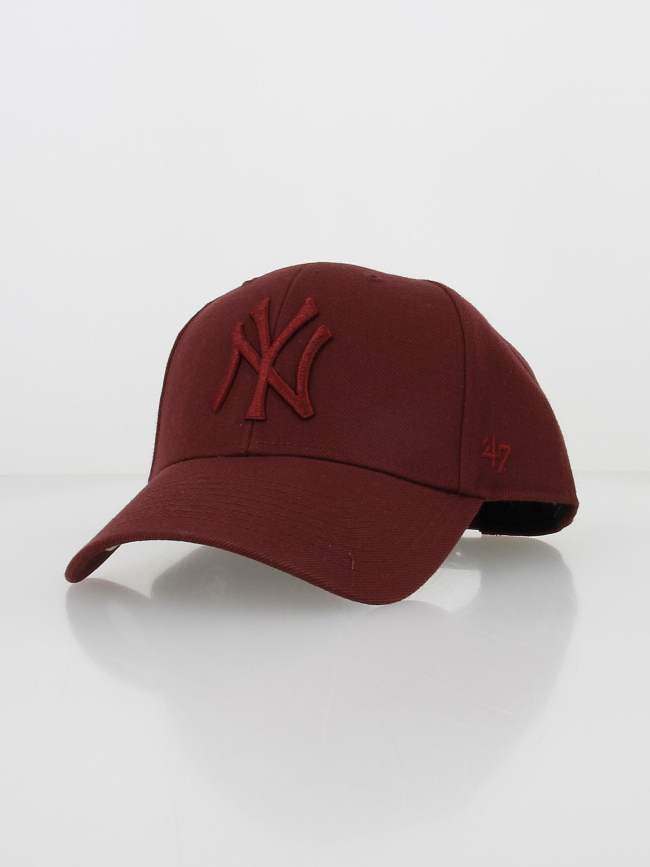 Casquette yankees snapback bordeaux - 47 Brand