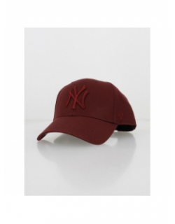 Casquette yankees snapback bordeaux - 47 Brand