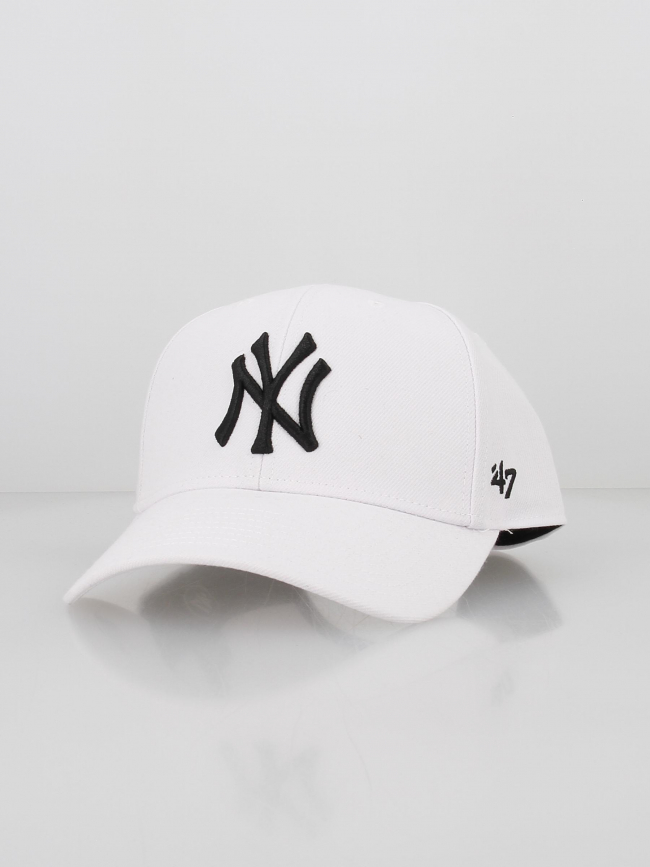 Casquette yankees snapback blanc - 47 Brand