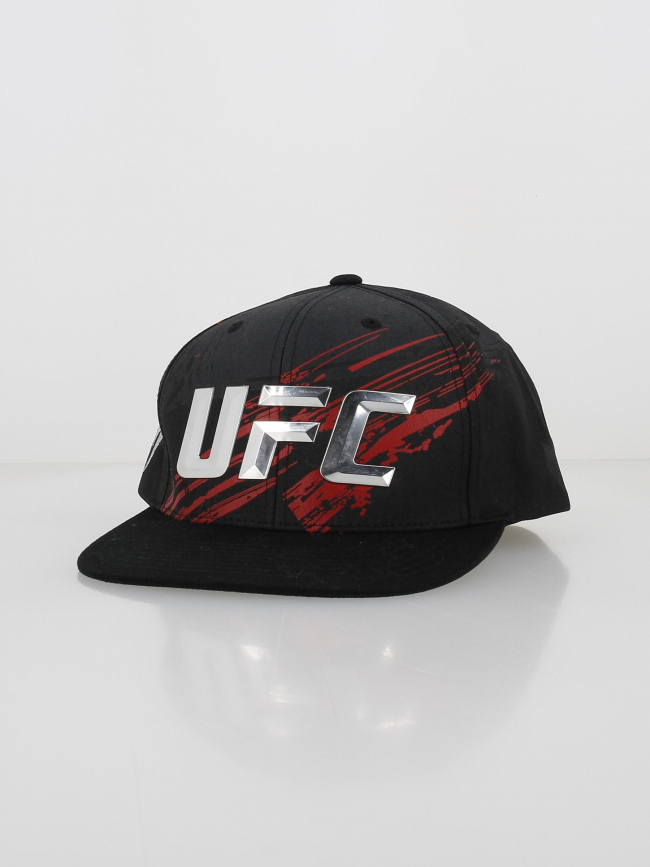 Casquette ufc fight week rouge noir homme - Venum