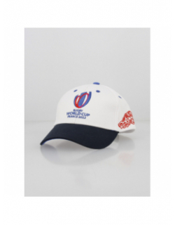 Casquette rugby france 2023 blanc enfant - Holiprom