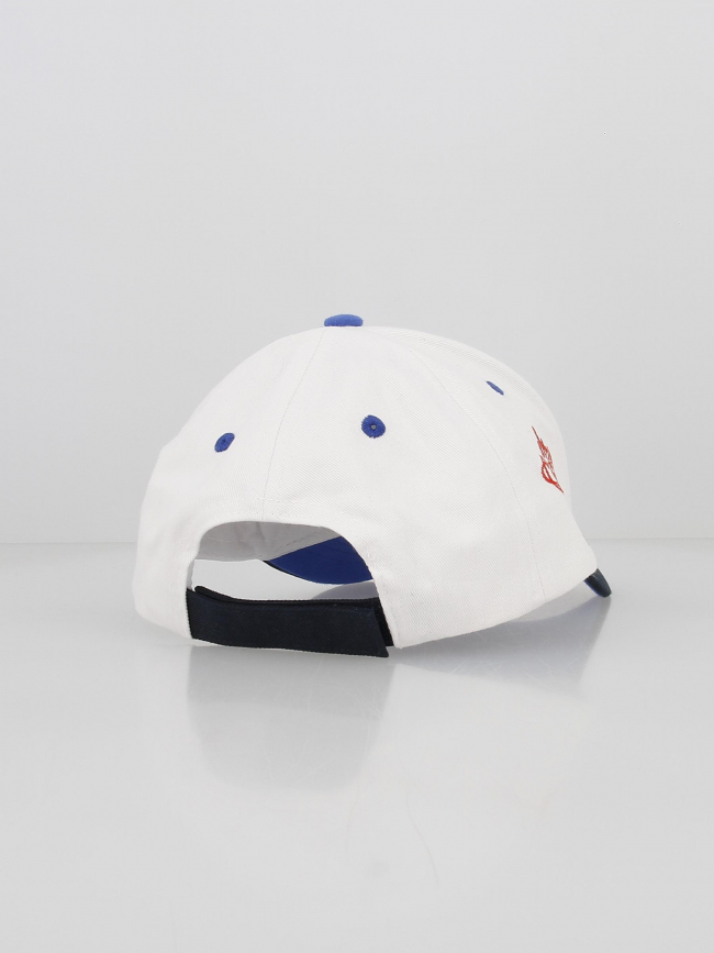 Casquette rugby france 2023 blanc enfant - Holiprom