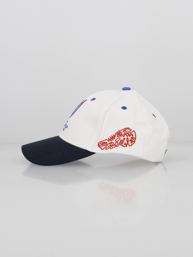 Casquette rugby france 2023 blanc enfant - Holiprom