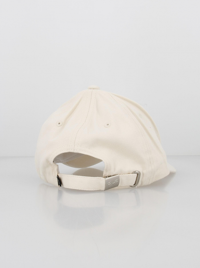 Casquette logo brodé signature beige homme - Project X Paris