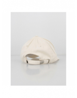 Casquette logo brodé signature beige homme - Project X Paris