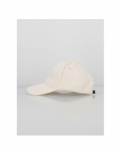 Casquette logo brodé signature beige homme - Project X Paris