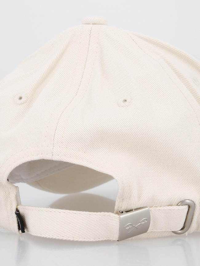 Casquette logo brodé signature beige homme - Project X Paris