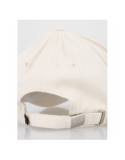 Casquette logo brodé signature beige homme - Project X Paris