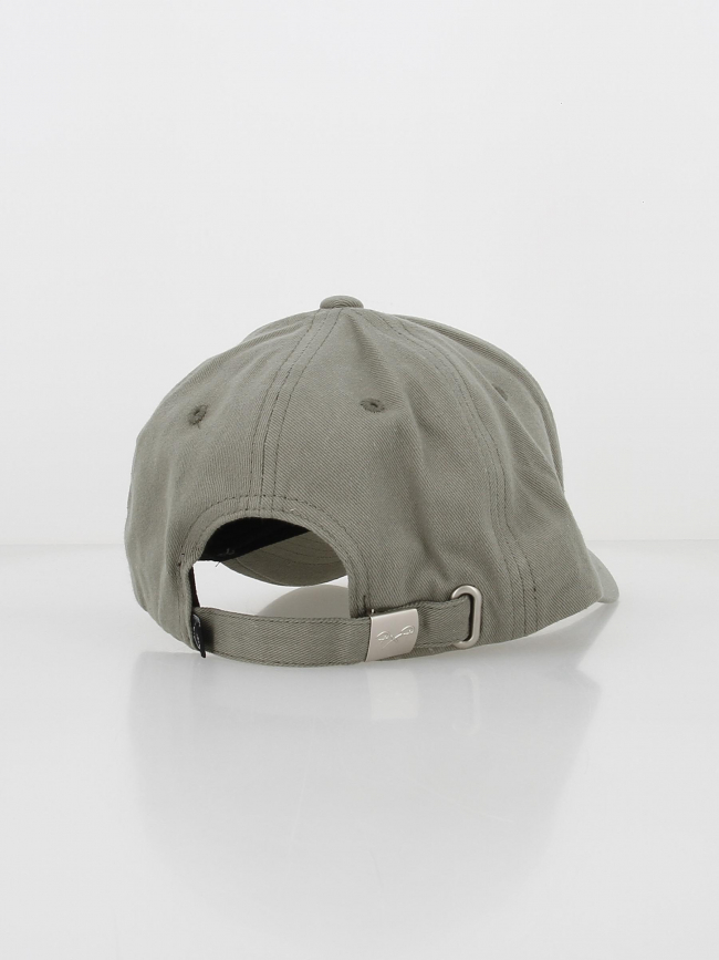 Casquette logo brodé signature vert homme - Project X Paris