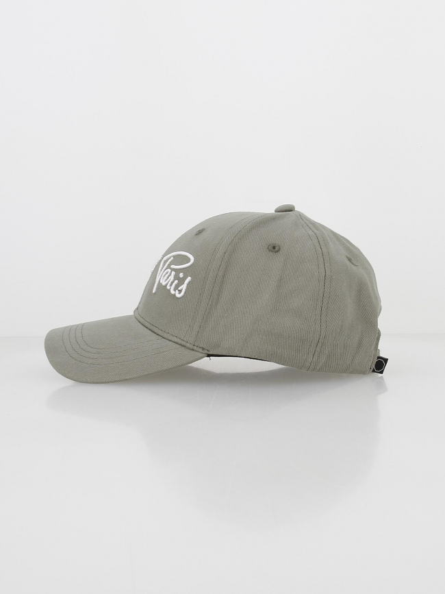 Casquette logo brodé signature vert homme - Project X Paris