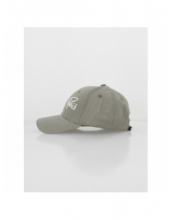 Casquette logo brodé signature vert homme - Project X Paris