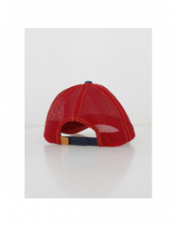 Casquette trucker dbz super saiyan rouge homme - Capslab