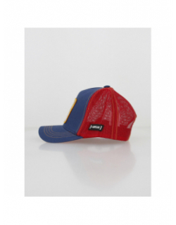 Casquette trucker dbz super saiyan rouge homme - Capslab