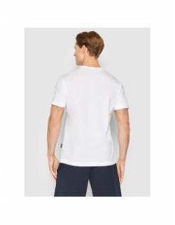 T-shirt ayas logo blanc homme - Napapijri