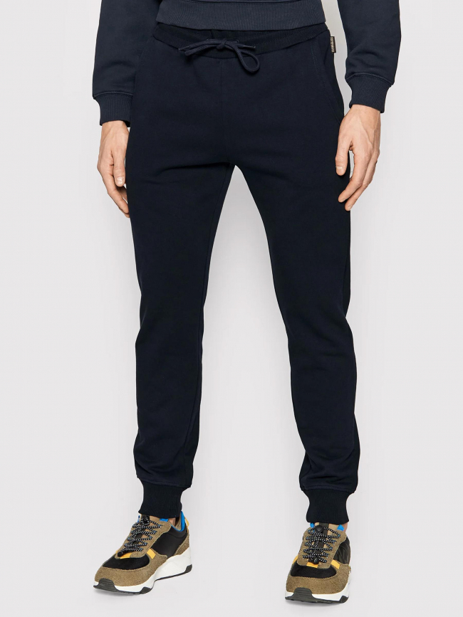 Jogging uni malis bleu marine homme - Napapijri