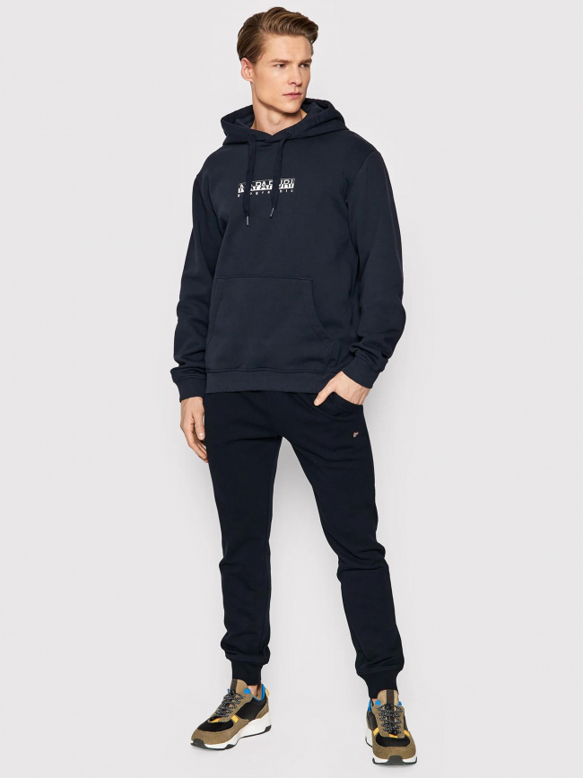 Jogging uni malis bleu marine homme - Napapijri