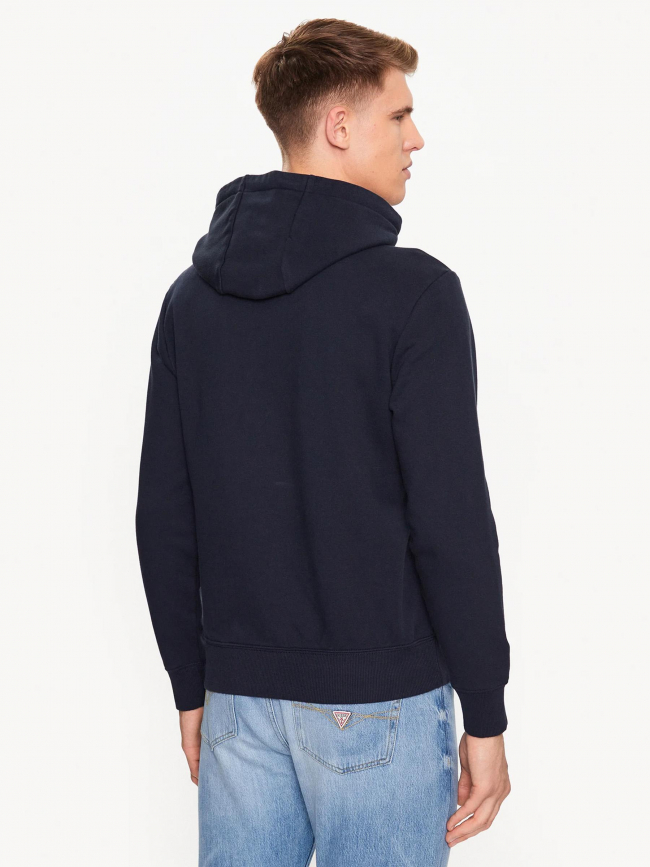 Sweat à capuche ayas bleu marine homme - Napapijri