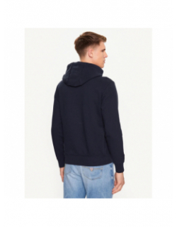 Sweat à capuche ayas bleu marine homme - Napapijri