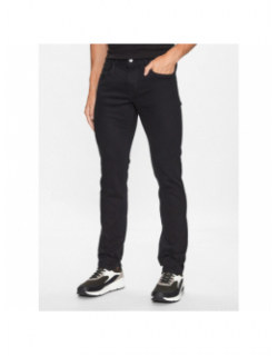 Jean slim uni 5 poches noir homme - Armani Exchange