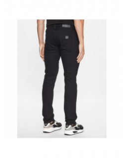 Jean slim uni 5 poches noir homme - Armani Exchange