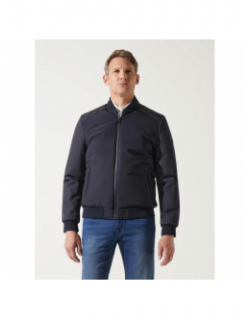 Blouson teddy mara bleu marine homme - Izac