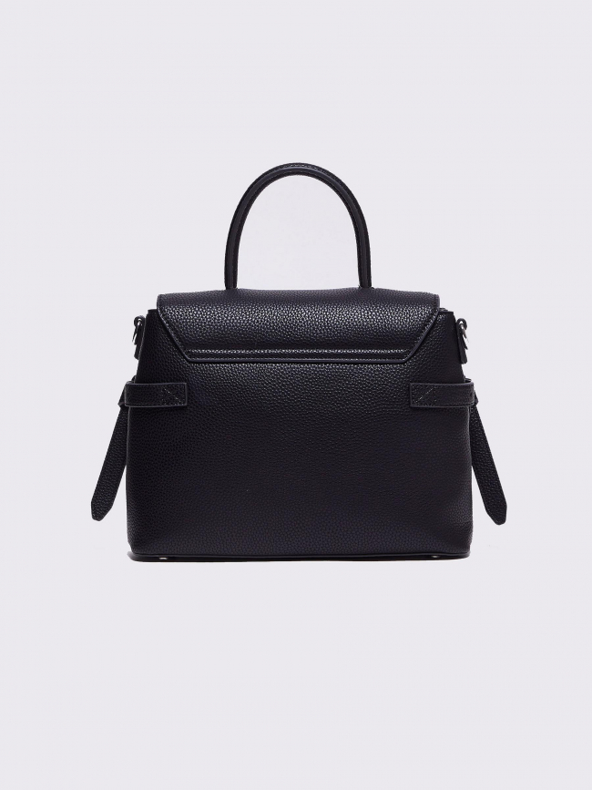 Sac bandoulière handle nyura noir femme - Liu Jo