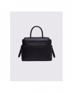 Sac bandoulière handle nyura noir femme - Liu Jo